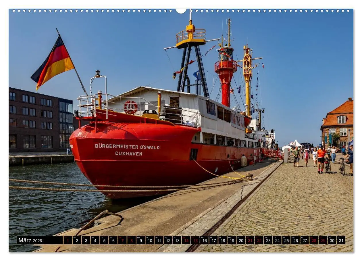 Bild: 9783516671964 | Feuerschiff Elbe 1 - In der Hansestadt Wismar (hochwertiger Premium...