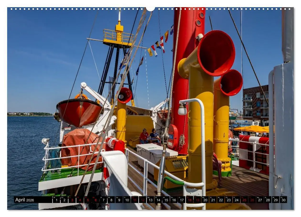 Bild: 9783516671964 | Feuerschiff Elbe 1 - In der Hansestadt Wismar (hochwertiger Premium...