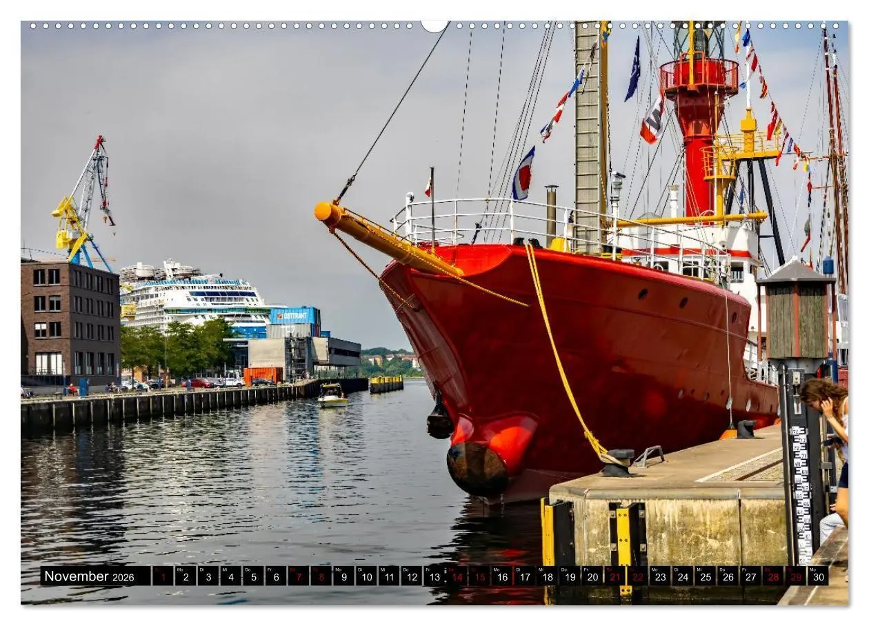 Bild: 9783516671964 | Feuerschiff Elbe 1 - In der Hansestadt Wismar (hochwertiger Premium...
