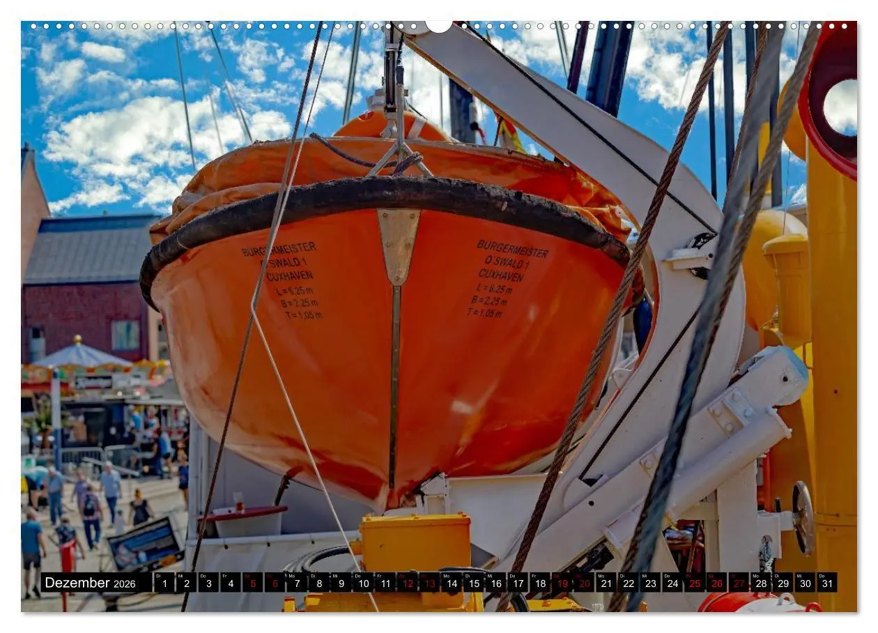 Bild: 9783516671964 | Feuerschiff Elbe 1 - In der Hansestadt Wismar (hochwertiger Premium...