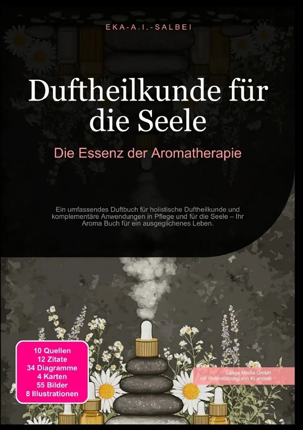 Cover: 9783565011964 | Duftheilkunde für die Seele: Die Essenz der Aromatherapie | Salbei
