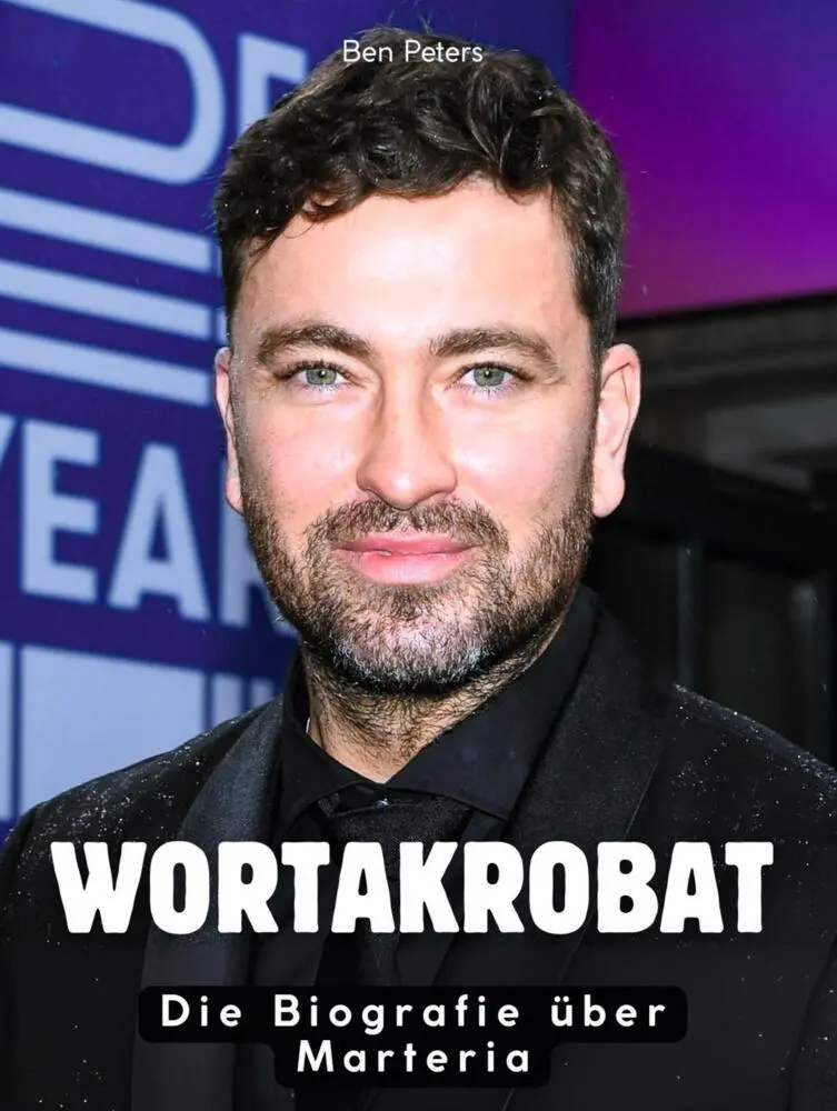 Cover: 9783695321964 | Wortakrobat | Die Biografie über Marteria. Komplett in Farbe | Peters