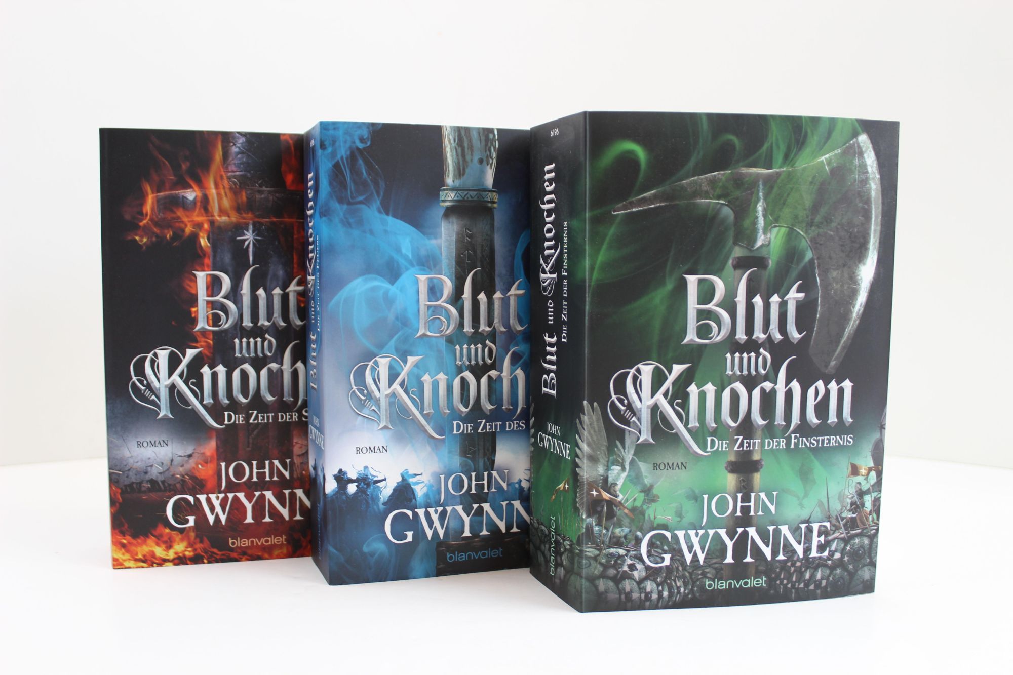 Bild: 9783734161964 | Die Zeit der Finsternis - Blut und Knochen 3 | Roman | John Gwynne
