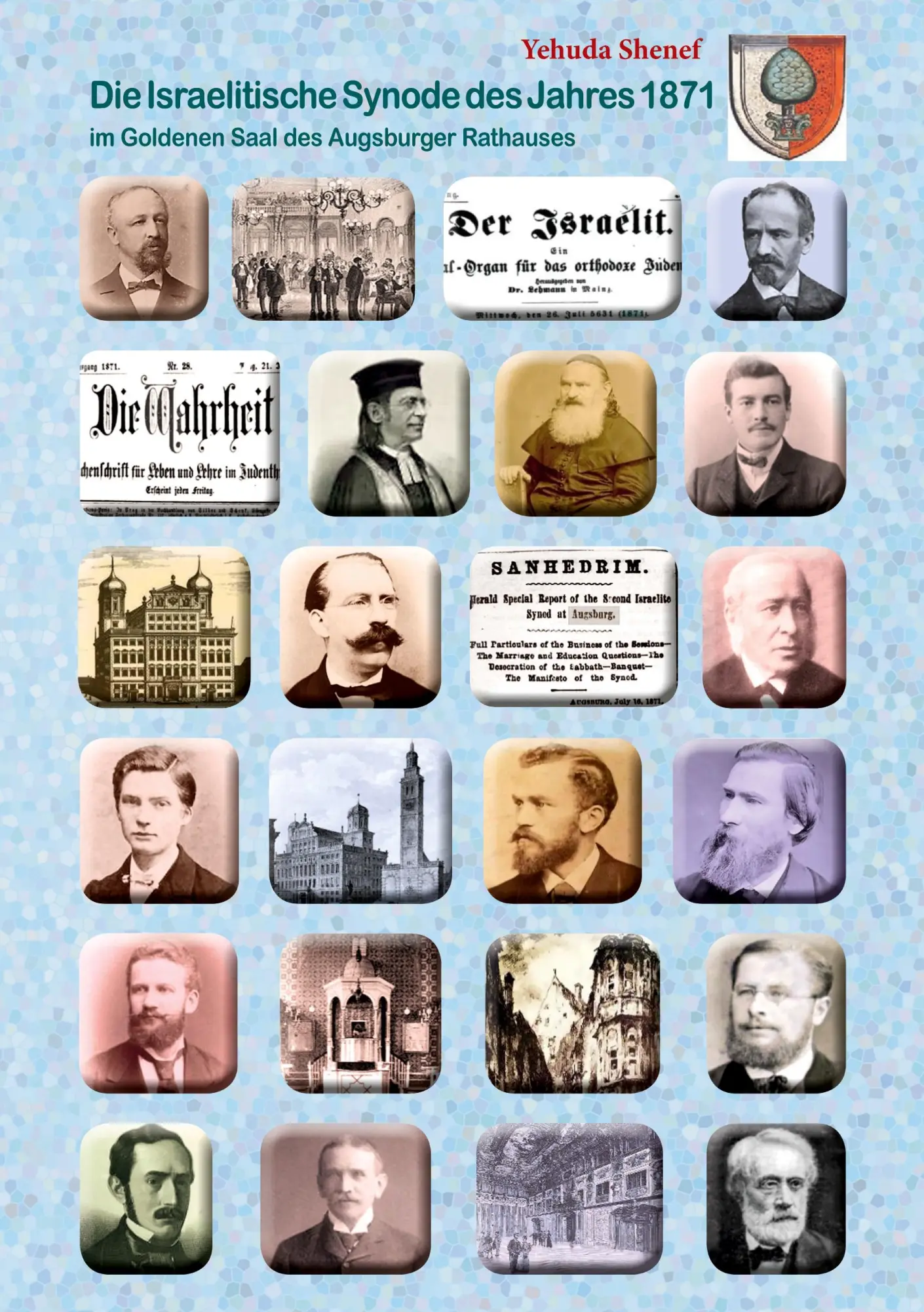 Cover: 9783755711964 | Die Israelitische Synode des Jahres 1871 | Yehuda David Shenef | Buch