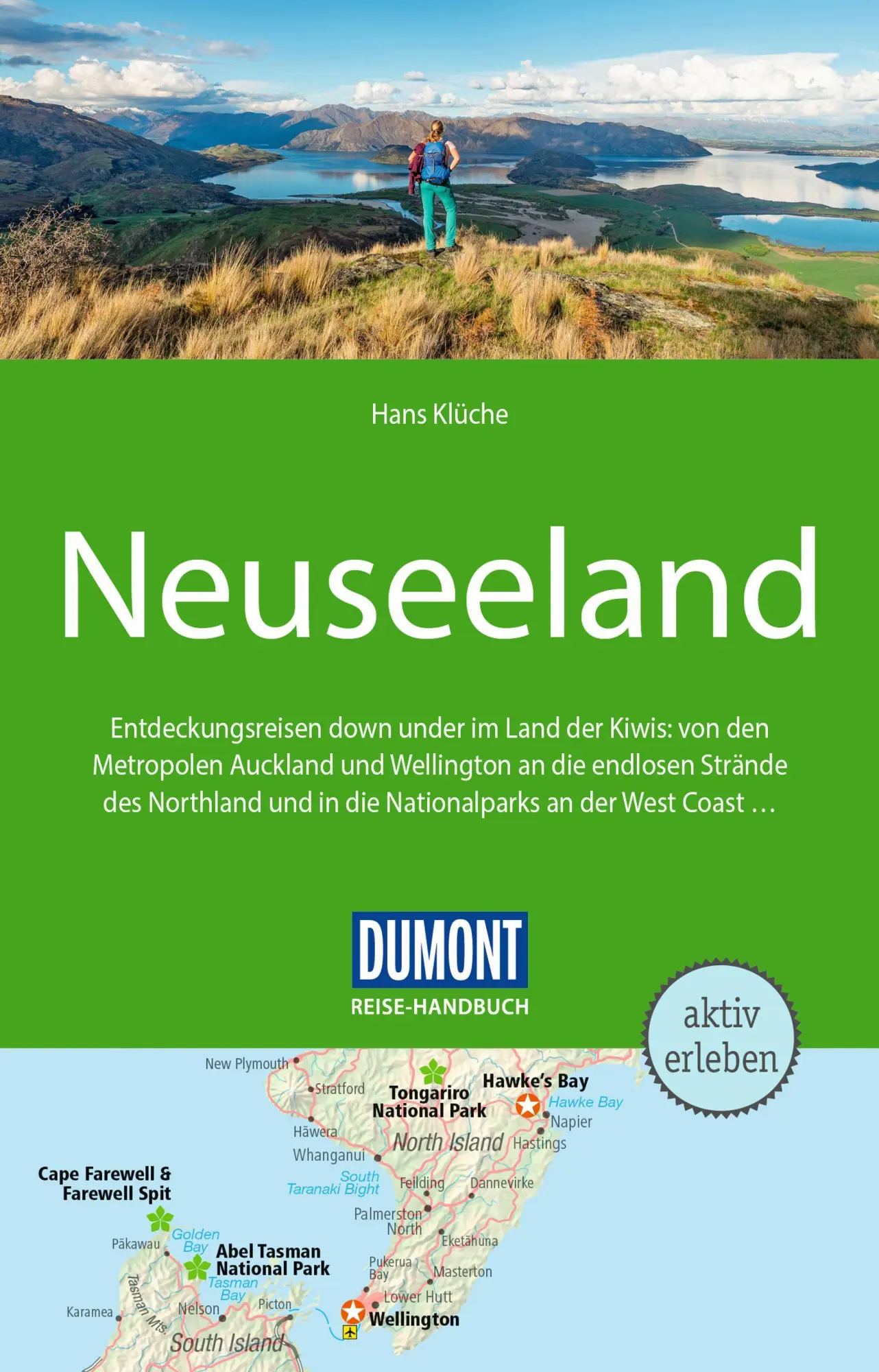 Cover: 9783770181964 | DUMONT Reise-Handbuch Reiseführer Neuseeland | mit Extra-Reisekarte
