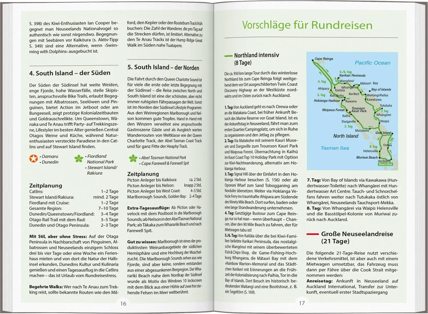 Bild: 9783770181964 | DUMONT Reise-Handbuch Reiseführer Neuseeland | mit Extra-Reisekarte