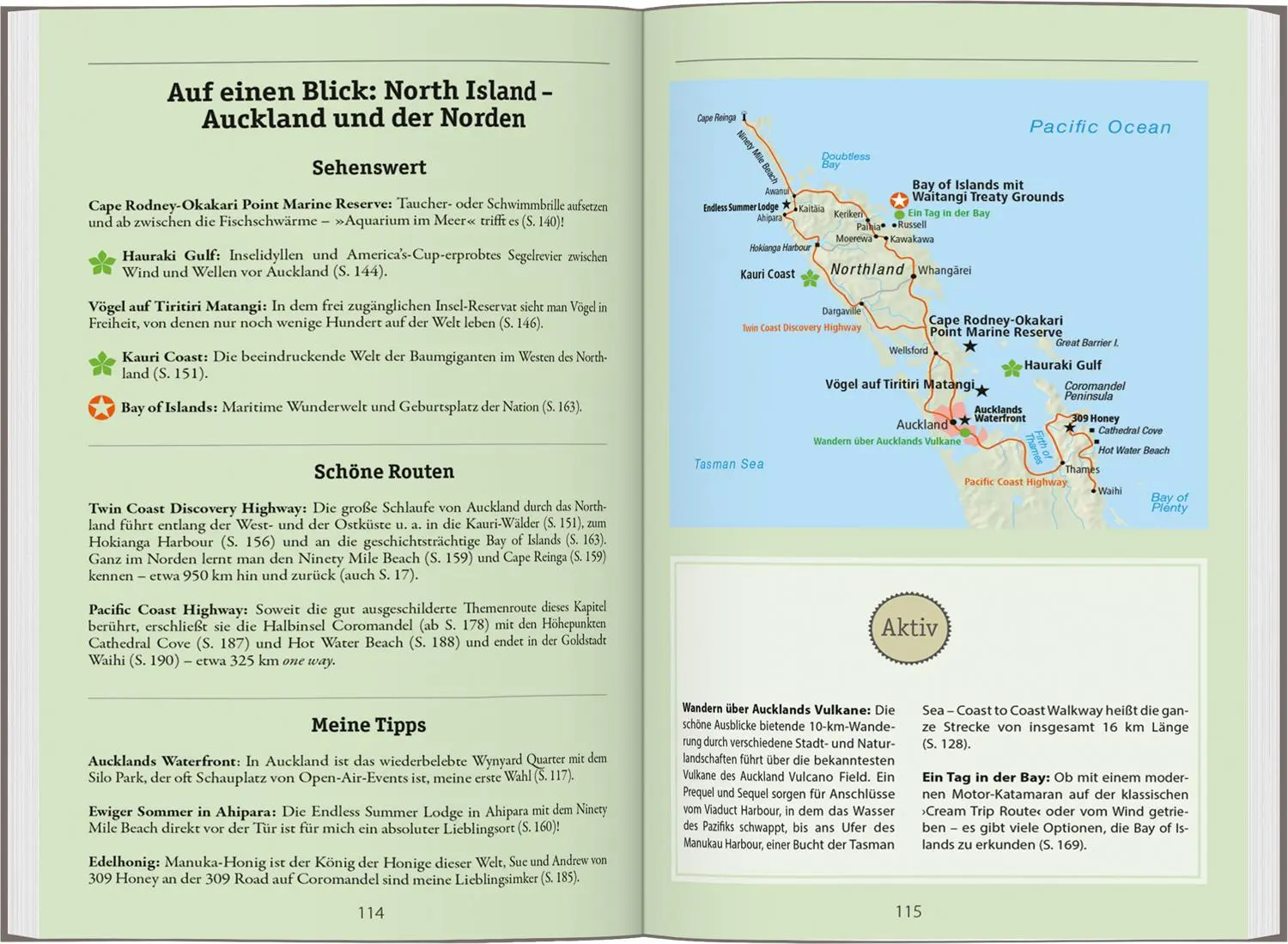 Bild: 9783770181964 | DUMONT Reise-Handbuch Reiseführer Neuseeland | mit Extra-Reisekarte