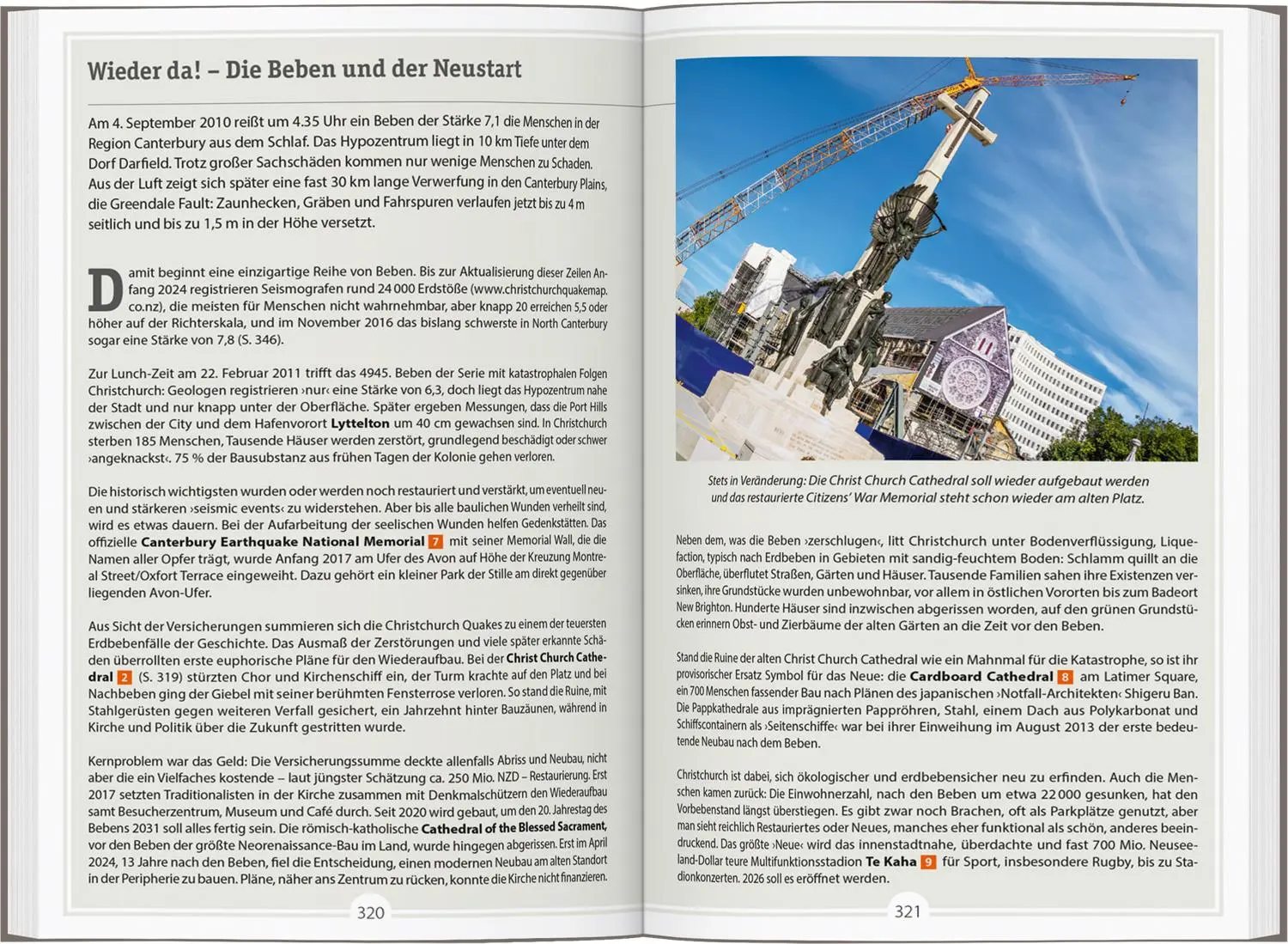 Bild: 9783770181964 | DUMONT Reise-Handbuch Reiseführer Neuseeland | mit Extra-Reisekarte