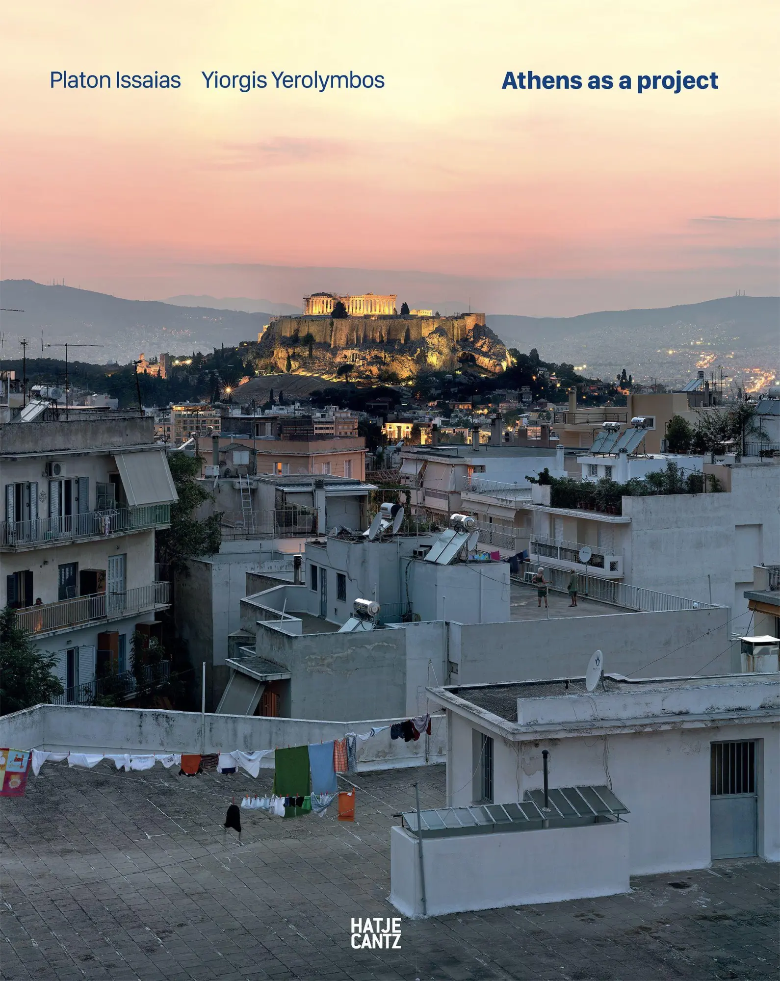 Cover: 9783775751964 | Athens as a Project | Platon Issaias / Yiorgis Yerolymbos | Issaias