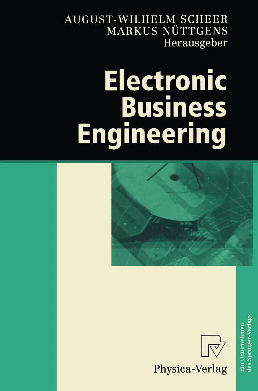 Cover: 9783790811964 | Electronic Business Engineering | Markus Nüttgens (u. a.) | Buch | XII
