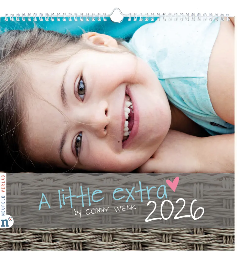 Cover: 9783862561964 | Wandkalender A little extra 2026 | Conny Wenk | Kalender | Sonstiges
