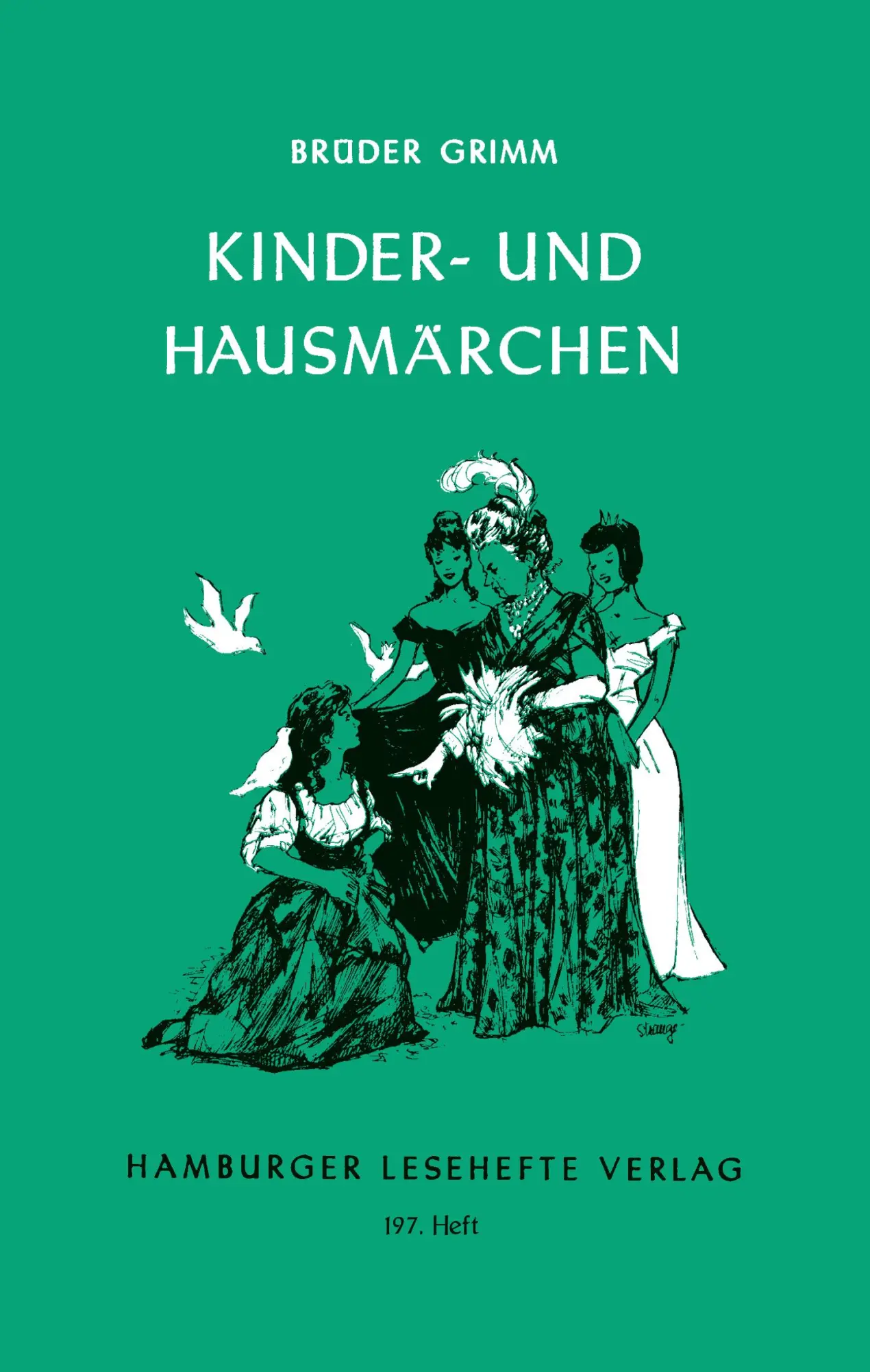 Cover: 9783872911964 | Kinder- und Hausmärchen | Jacob Grimm (u. a.) | Taschenbuch | 96 S.