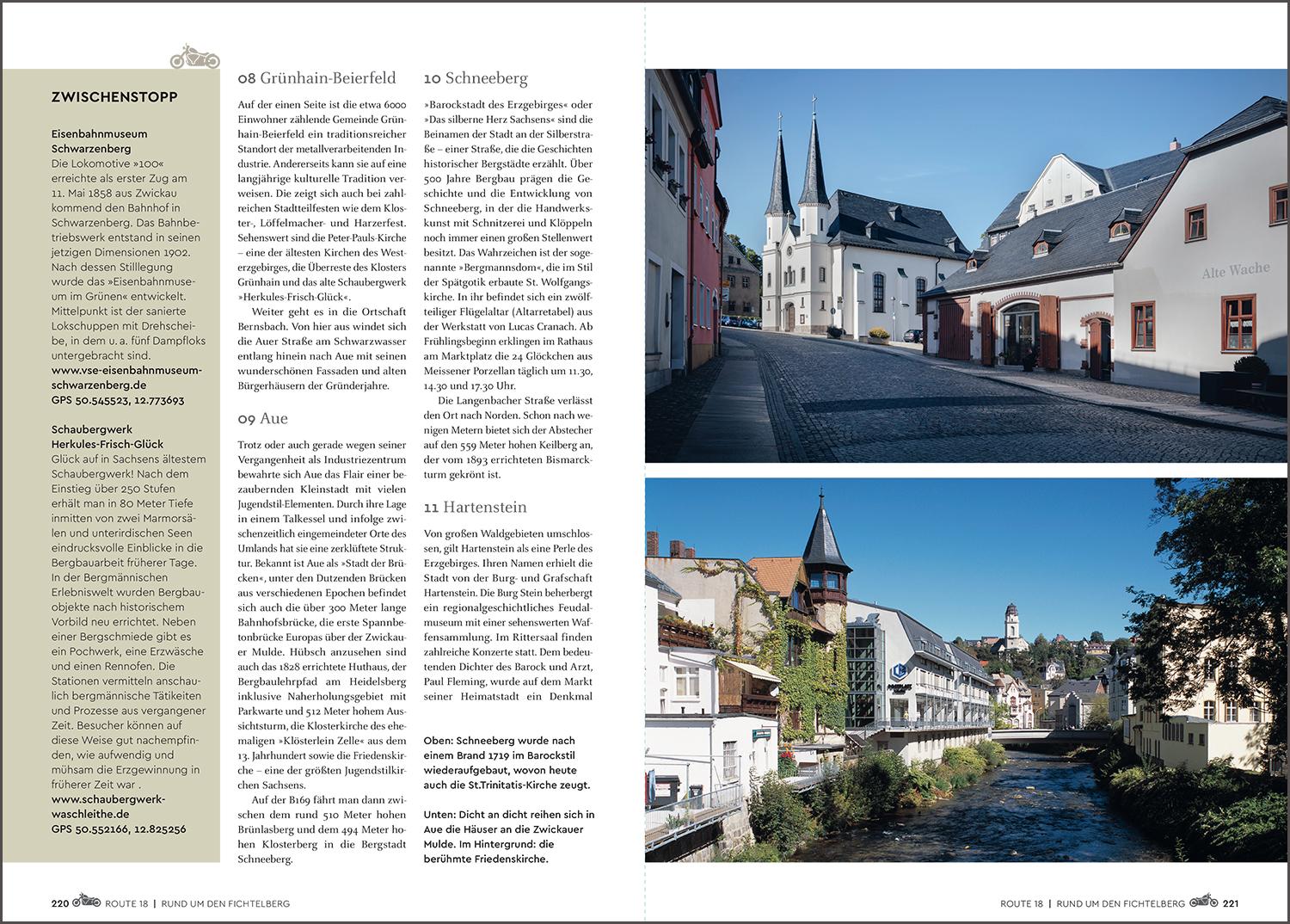 Bild: 9783969651964 | KUNTH Abgefahren - Die schönsten Bikertouren Deutschlands | Buch
