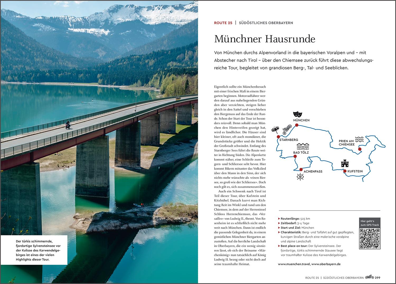 Bild: 9783969651964 | KUNTH Abgefahren - Die schönsten Bikertouren Deutschlands | Buch
