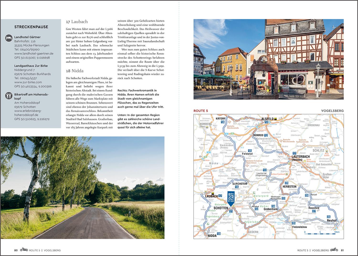 Bild: 9783969651964 | KUNTH Abgefahren - Die schönsten Bikertouren Deutschlands | Buch