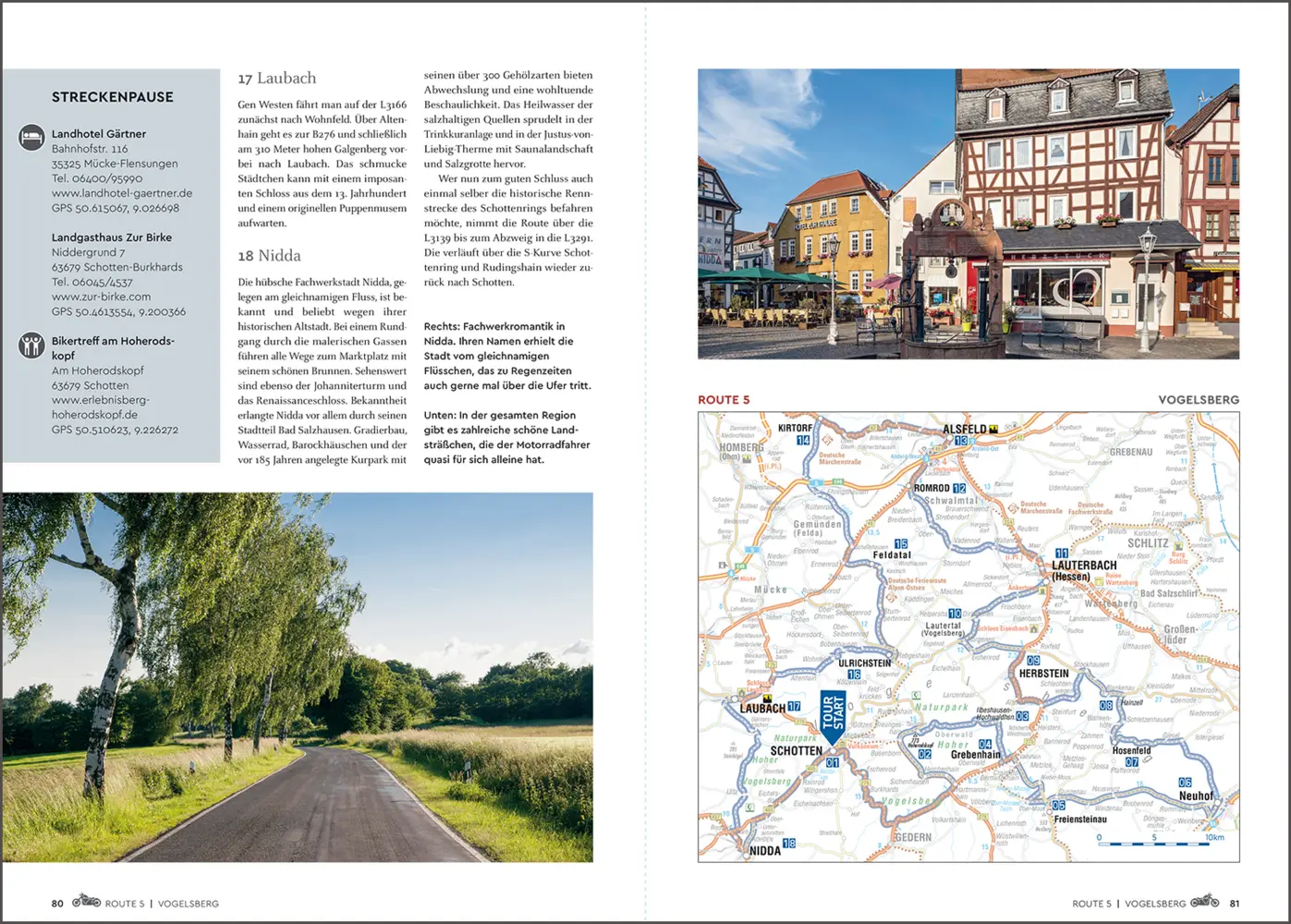 Bild: 9783969651964 | KUNTH Abgefahren - Die schönsten Bikertouren Deutschlands | Buch
