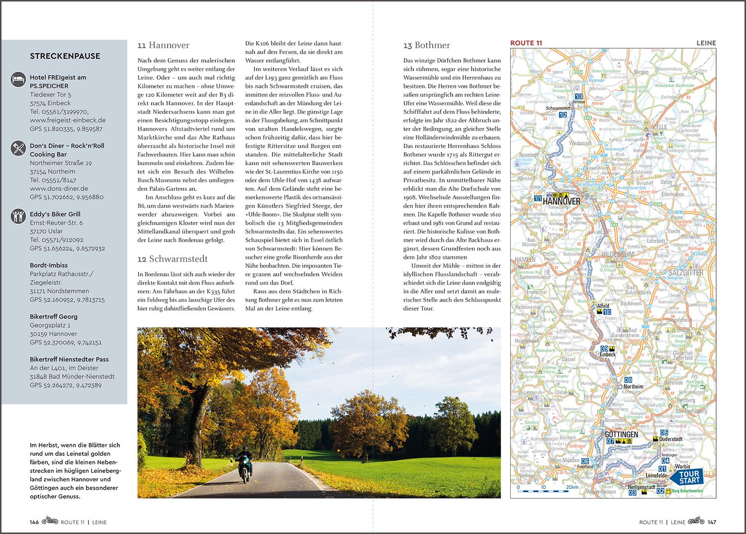 Bild: 9783969651964 | KUNTH Abgefahren - Die schönsten Bikertouren Deutschlands | Buch