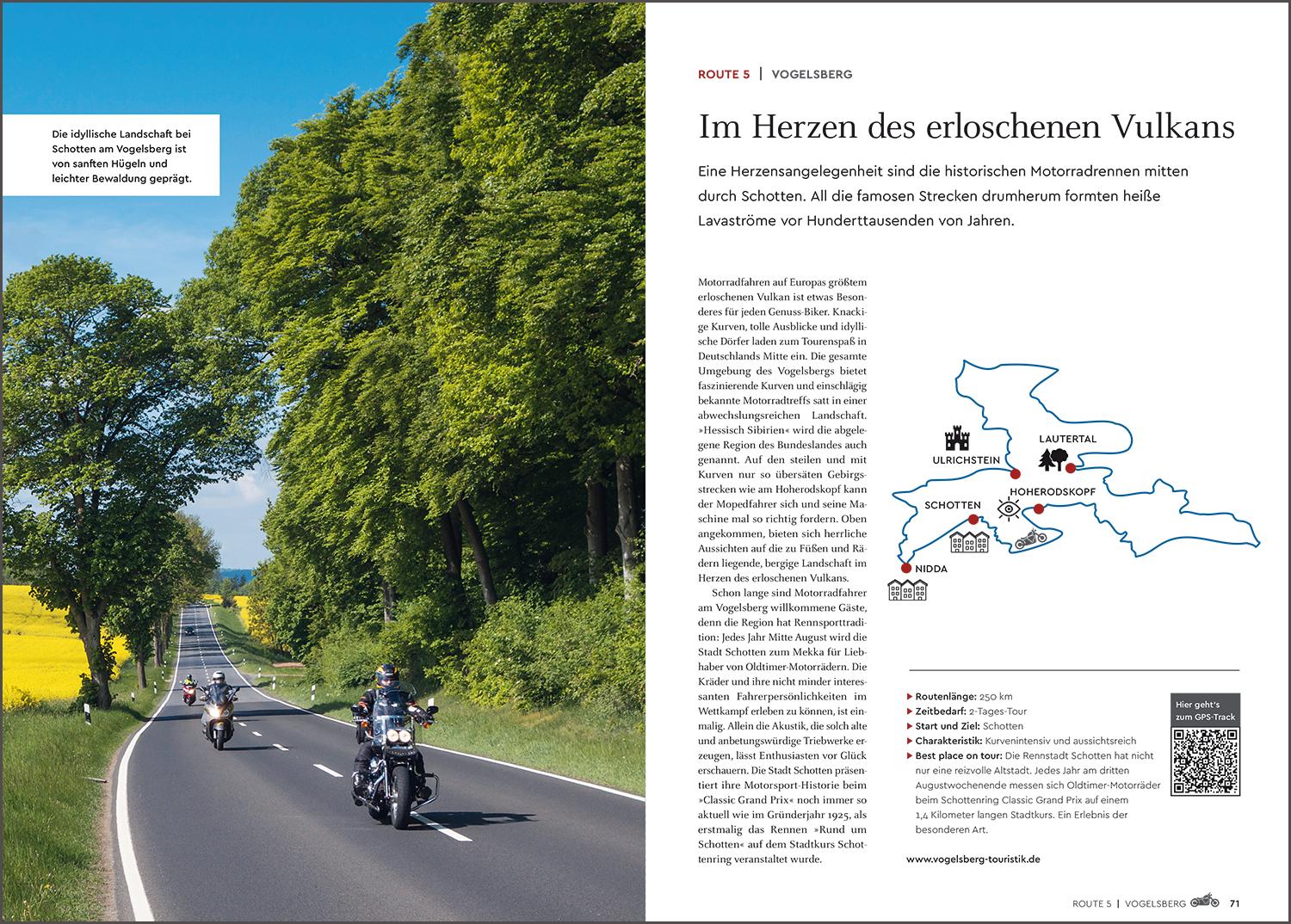 Bild: 9783969651964 | KUNTH Abgefahren - Die schönsten Bikertouren Deutschlands | Buch