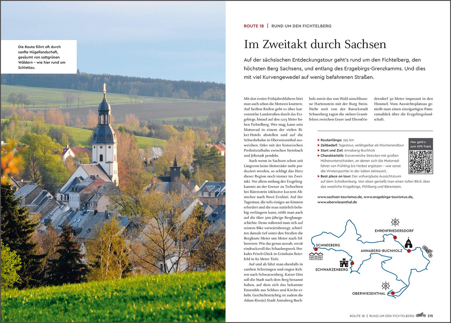 Bild: 9783969651964 | KUNTH Abgefahren - Die schönsten Bikertouren Deutschlands | Buch