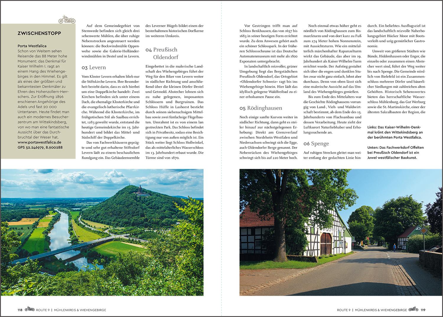 Bild: 9783969651964 | KUNTH Abgefahren - Die schönsten Bikertouren Deutschlands | Buch