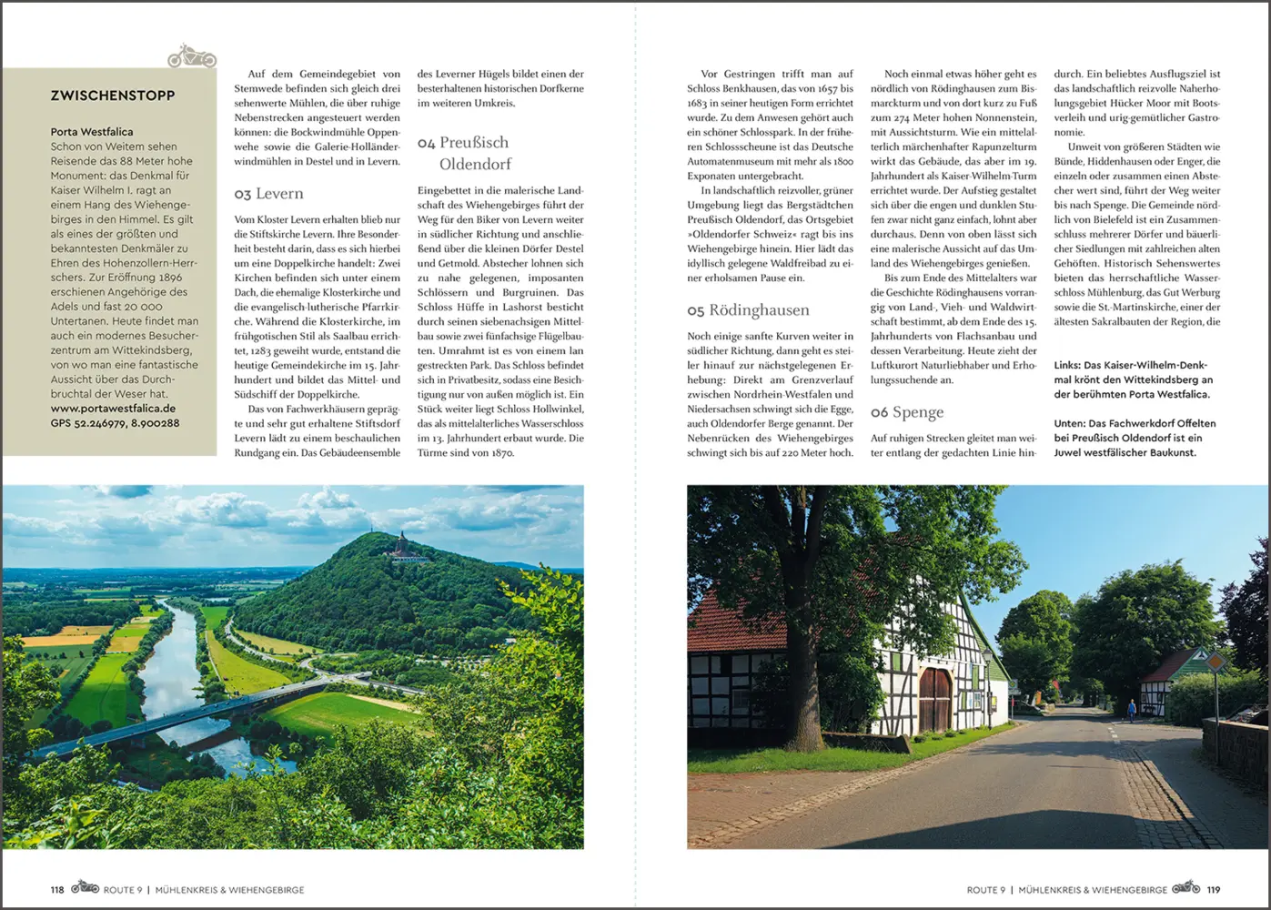 Bild: 9783969651964 | KUNTH Abgefahren - Die schönsten Bikertouren Deutschlands | Buch