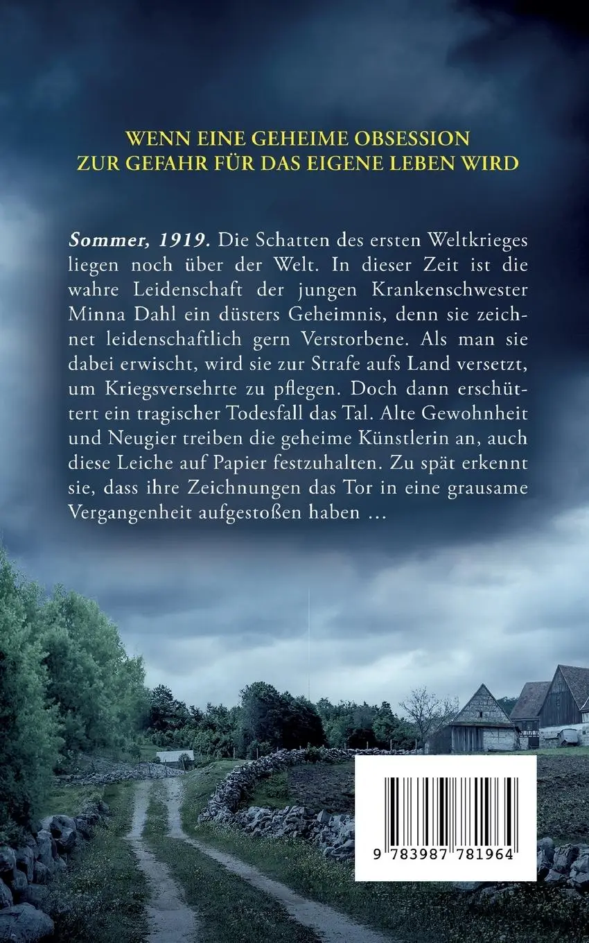 Rückseite: 9783987781964 | Die Totenzeichnerin | Das Talent der Minna Dahl | Raiko Oldenettel