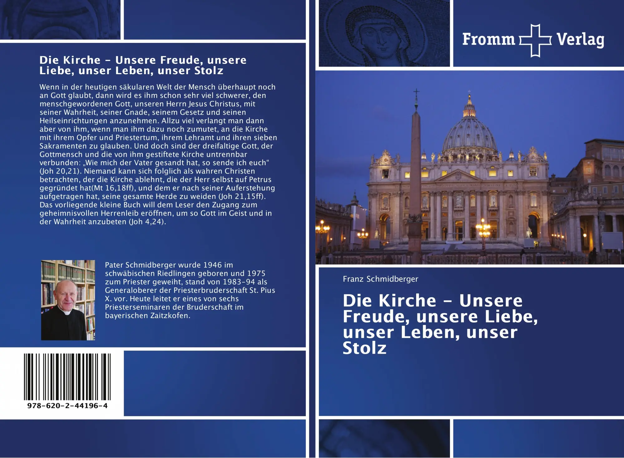 Cover: 9786202441964 | Die Kirche - Unsere Freude, unsere Liebe, unser Leben, unser Stolz