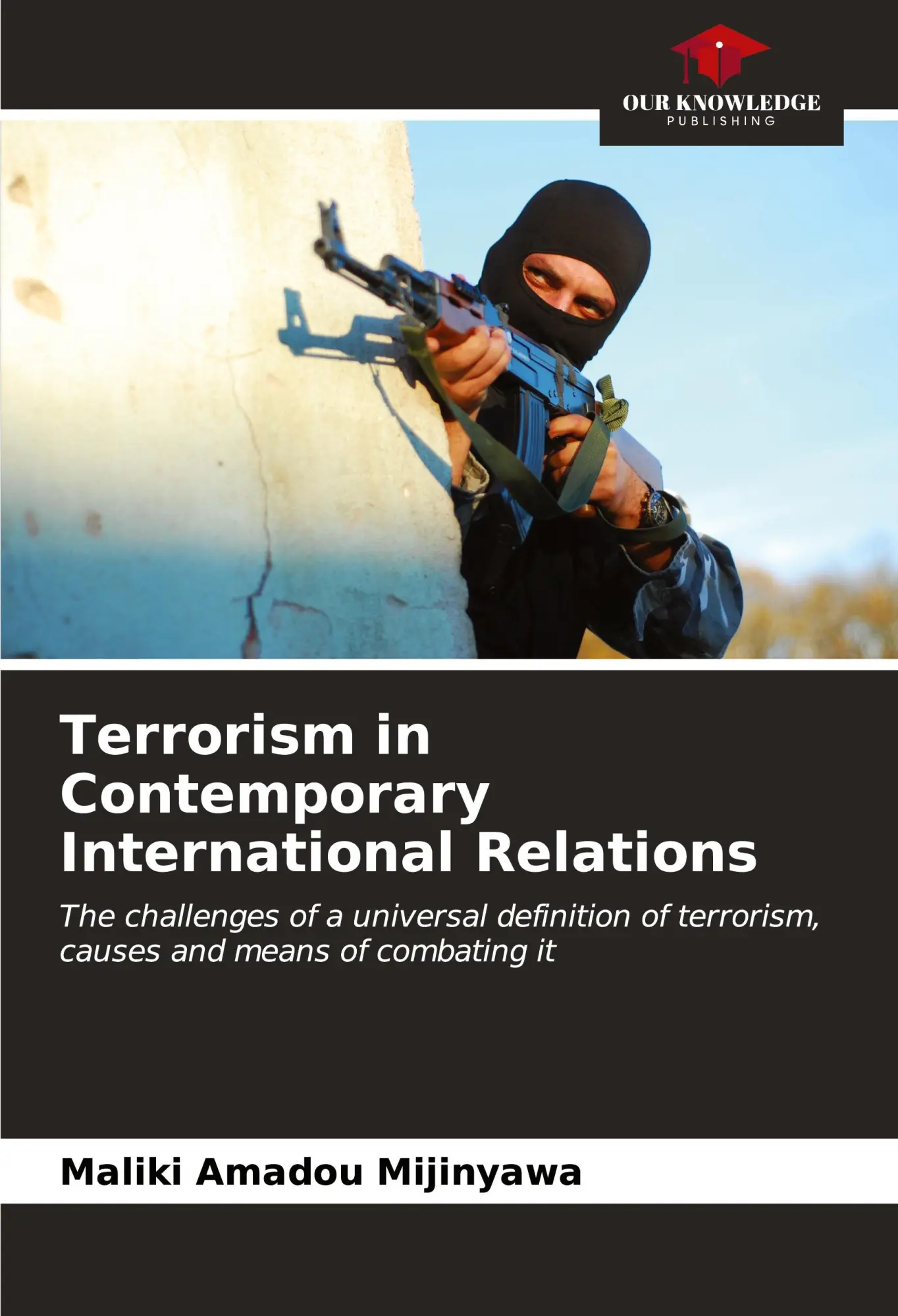 Cover: 9786206641964 | Terrorism in Contemporary International Relations | Mijinyawa | Buch