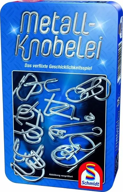Cover: 4001504512064 | Metall-Knobelei in Metalldose | Spiel | Brettspiel | 61094334 | 2006