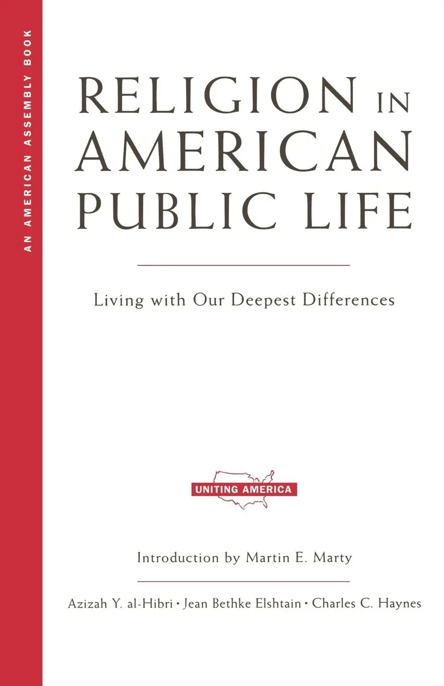 Cover: 9780393322064 | Religion in American Public Life | Living with Our Deepest Differences