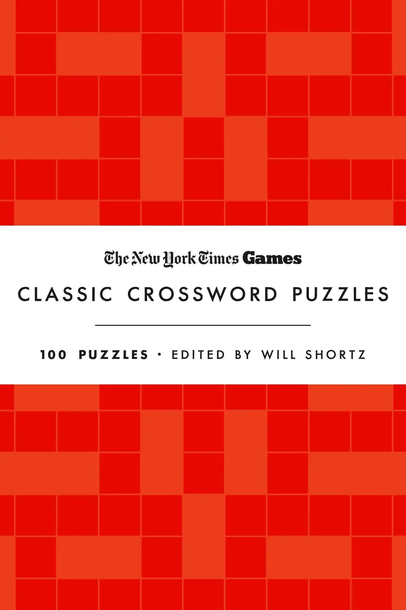 Cover: 9781250352064 | New York Times Games Classic Crossword Puzzles (Red and White) | Times