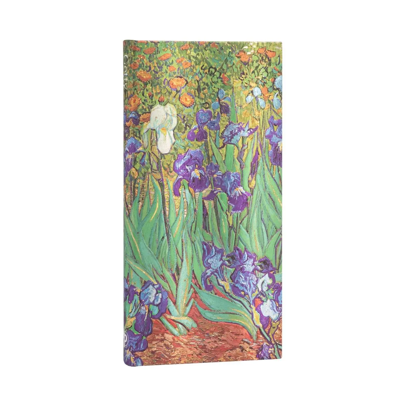 Cover: 9781439782064 | Van Gogh's Irises Slim Lined Hardcover Journal | Paperblanks | Buch