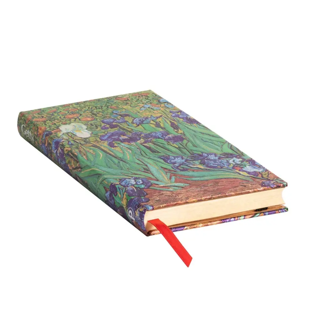 Bild: 9781439782064 | Notizbuch Van Goghs Schwertlilien Schlank Liniert | Buch | 2022