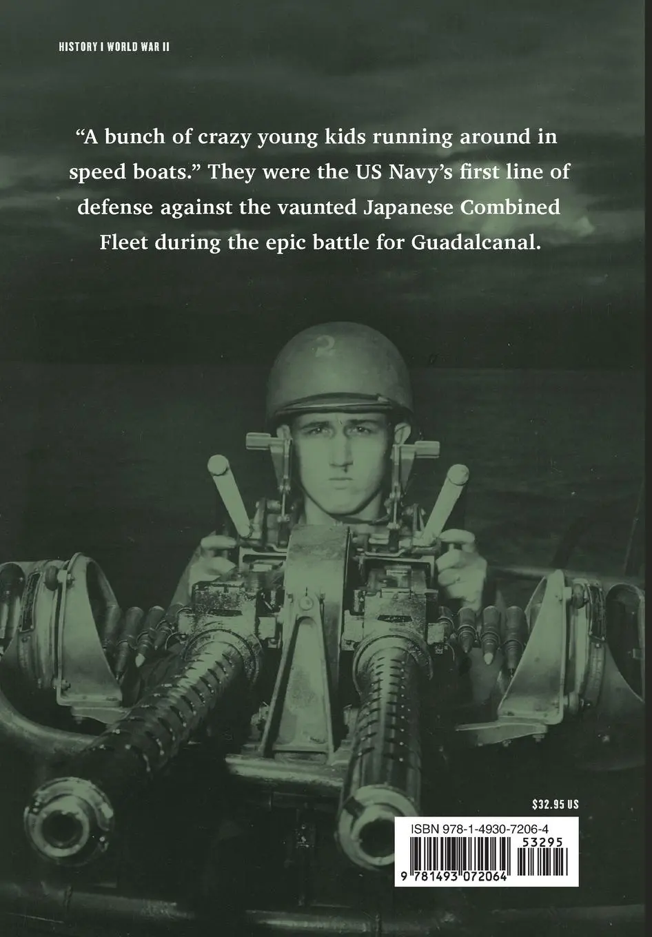 Rückseite: 9781493072064 | Dark Nights, Deadly Waters | American PT Boats at Guadalcanal | Lloyd