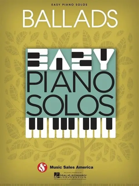 Cover: 9781617742064 | Ballads - Easy Piano Solos | Hal Leonard Corp | Taschenbuch | Buch