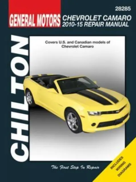 Cover: 9781620922064 | Chevrolet Camaro (Chilton) (Chilton) | 2010-15 | Haynes Publishing
