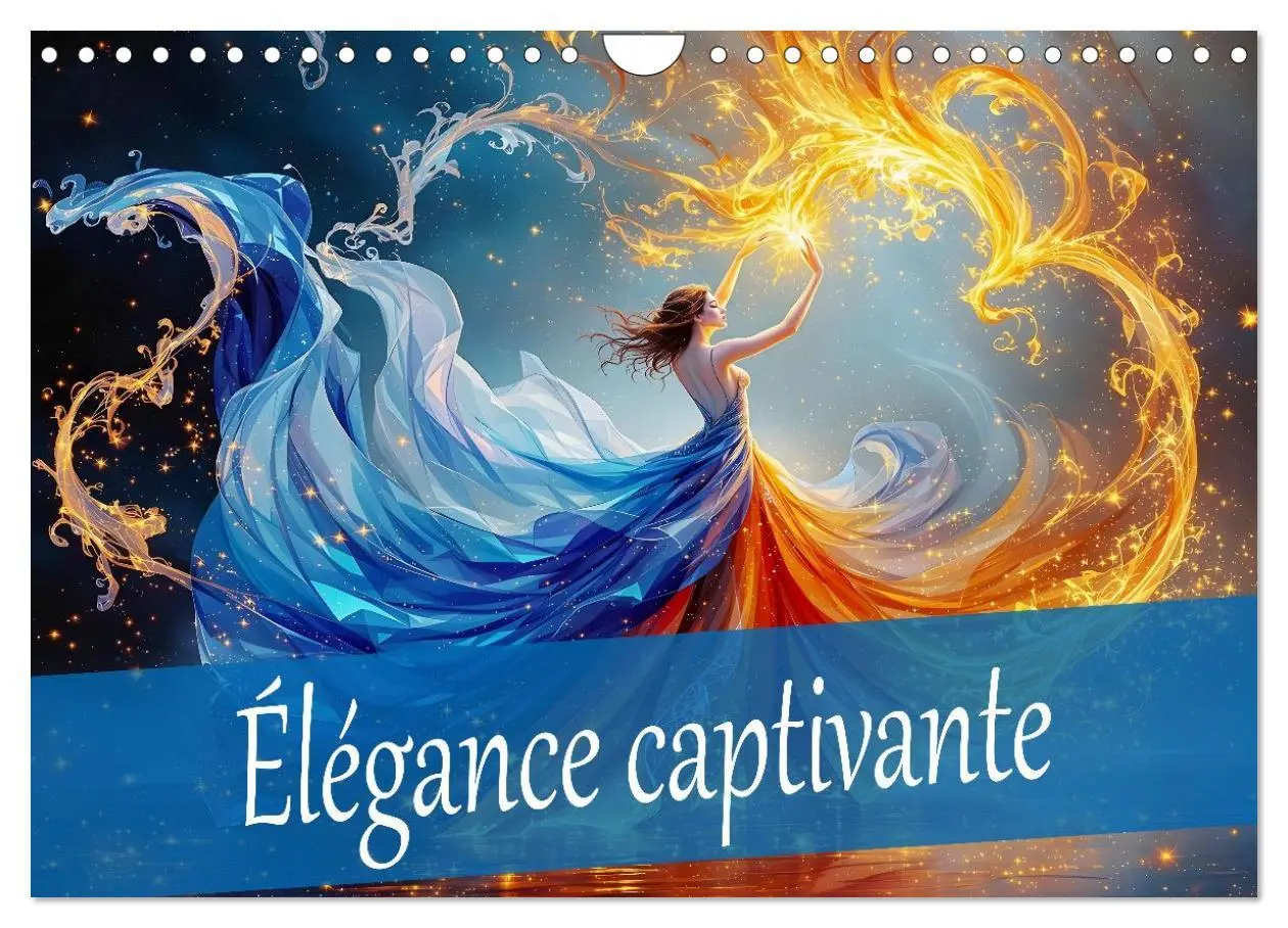 Cover: 9783457302064 | Élégance captivante (Calendrier mural 2026 DIN A4 vertical),...