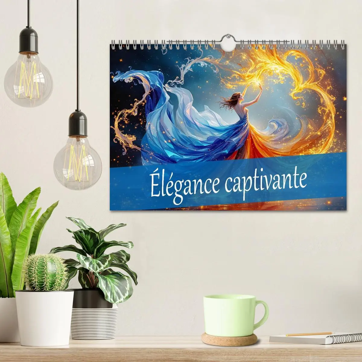 Bild: 9783457302064 | Élégance captivante (Calendrier mural 2026 DIN A4 vertical),...