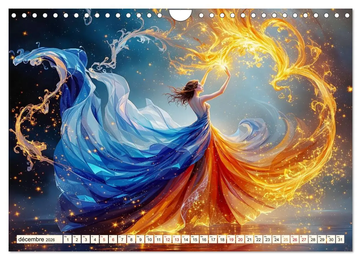 Bild: 9783457302064 | Élégance captivante (Calendrier mural 2026 DIN A4 vertical),...