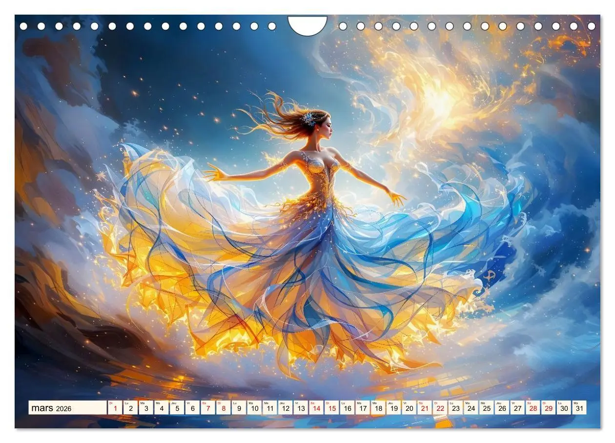 Bild: 9783457302064 | Élégance captivante (Calendrier mural 2026 DIN A4 vertical),...