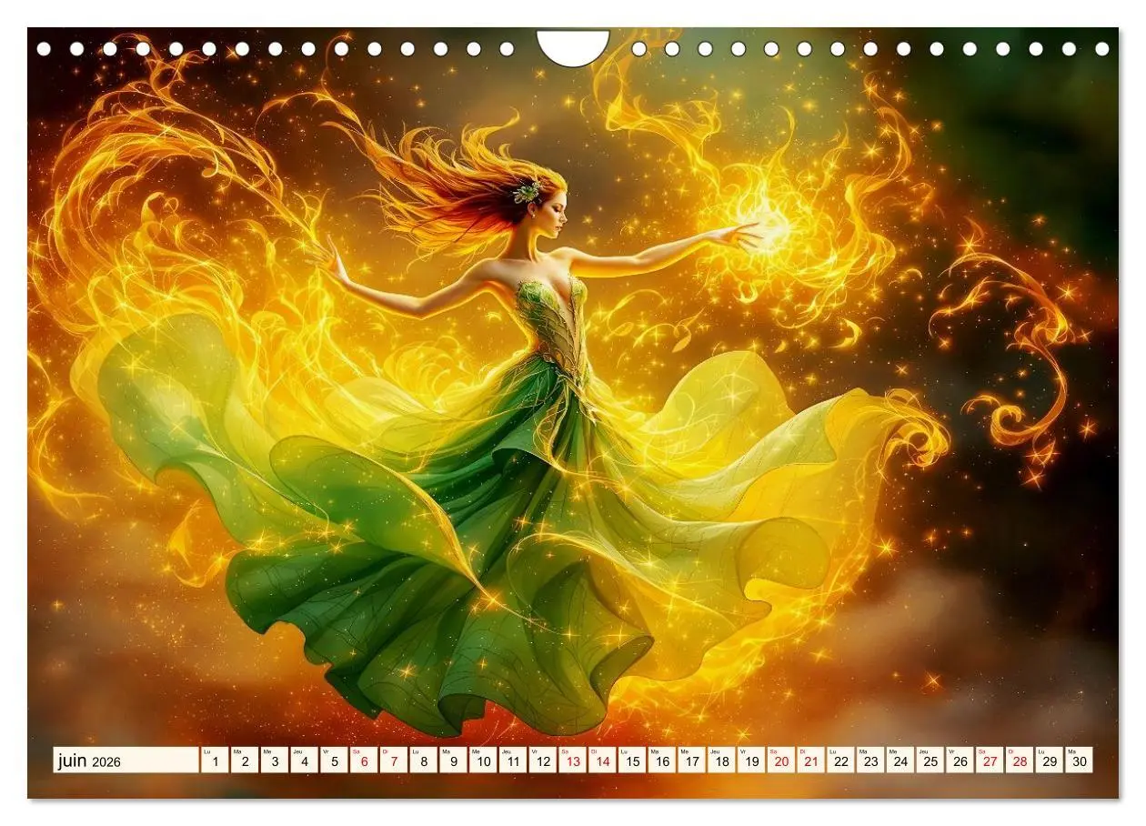 Bild: 9783457302064 | Élégance captivante (Calendrier mural 2026 DIN A4 vertical),...