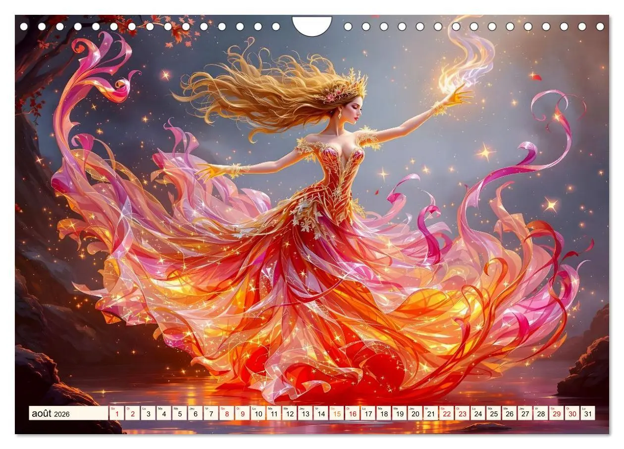 Bild: 9783457302064 | Élégance captivante (Calendrier mural 2026 DIN A4 vertical),...