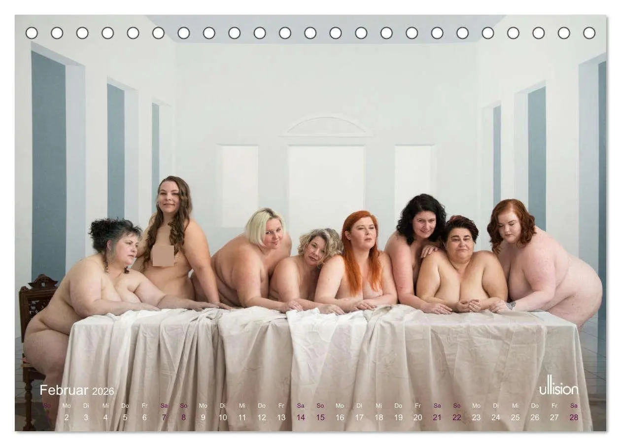 Bild: 9783457472064 | Kurvenstolz - Ode an die Weiblichkeit (Tischkalender 2026 DIN A5...