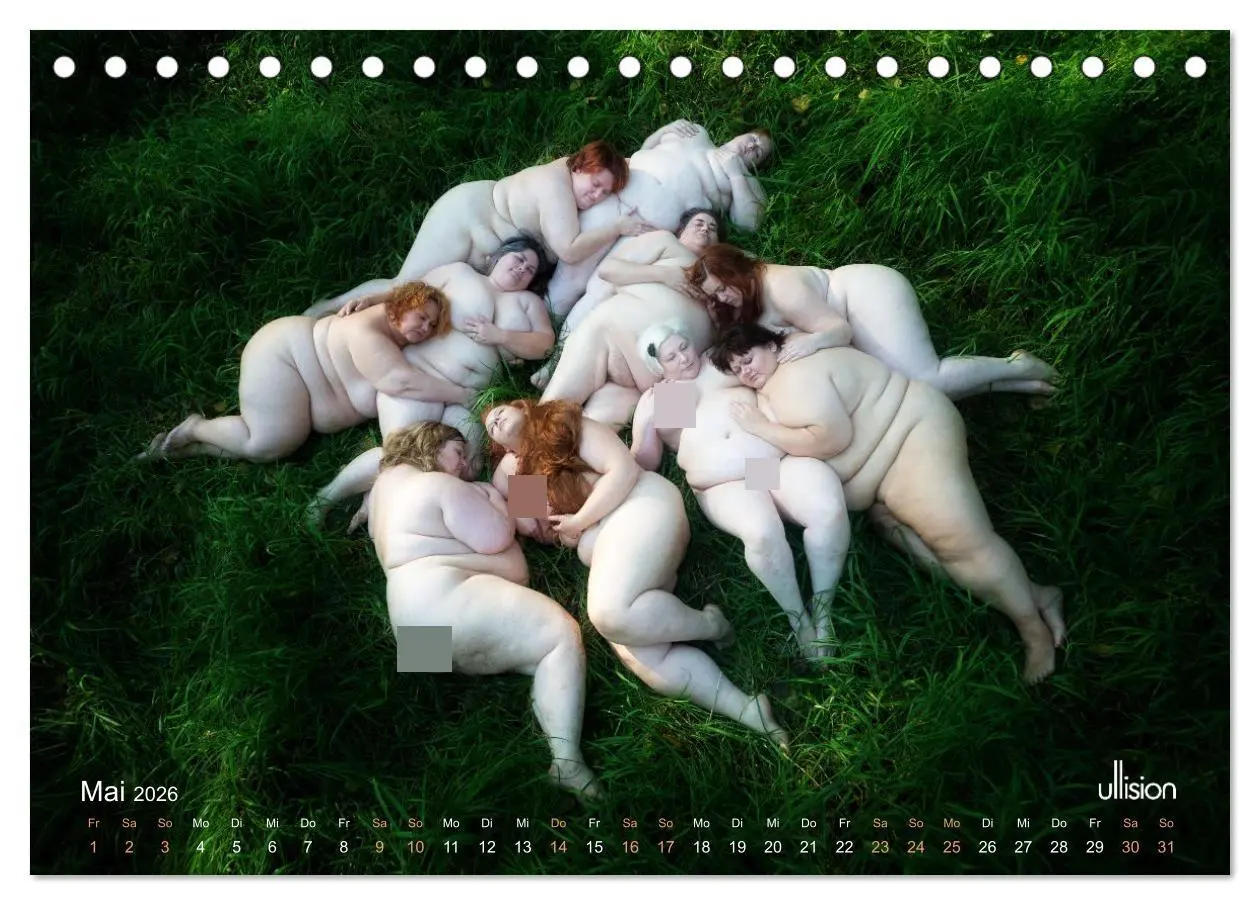 Bild: 9783457472064 | Kurvenstolz - Ode an die Weiblichkeit (Tischkalender 2026 DIN A5...