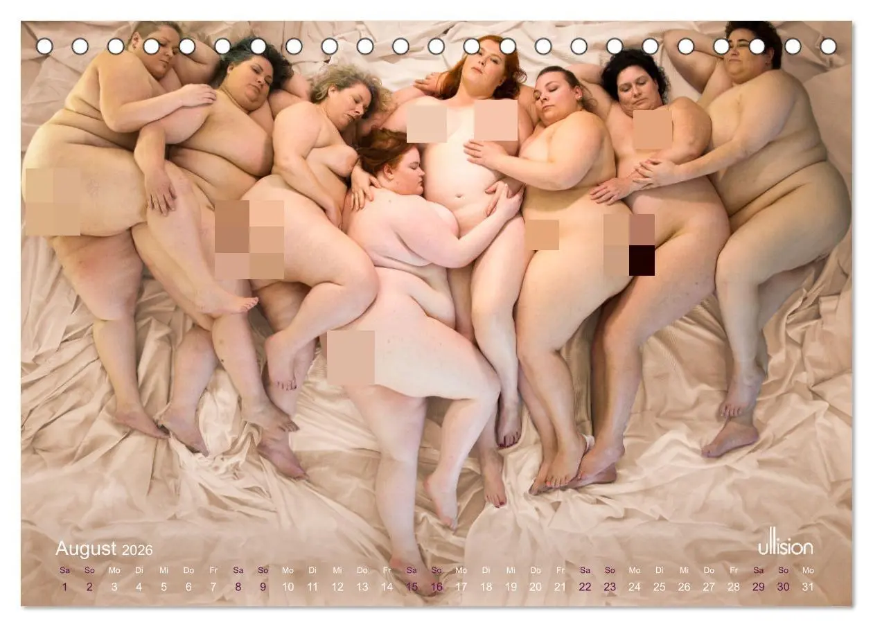 Bild: 9783457472064 | Kurvenstolz - Ode an die Weiblichkeit (Tischkalender 2026 DIN A5...