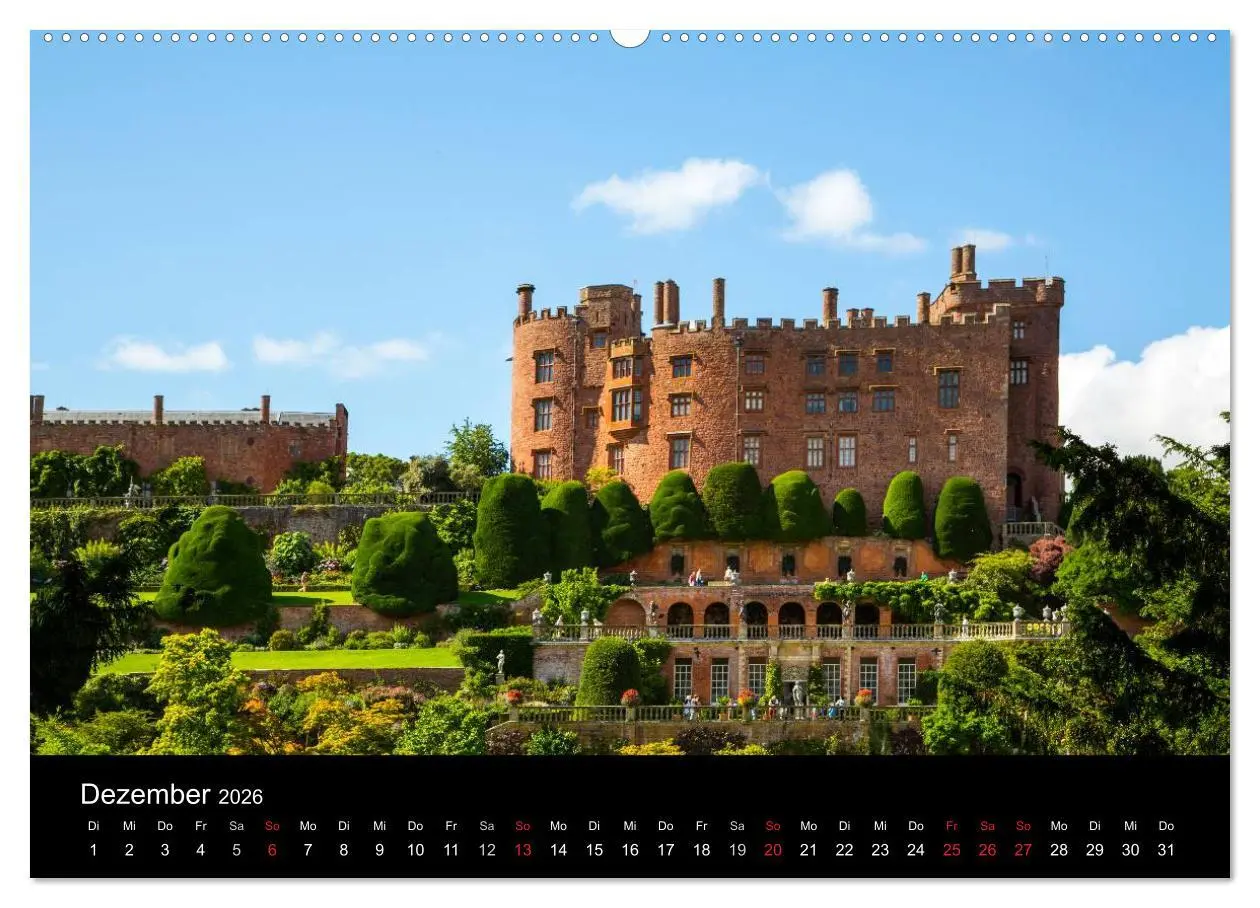 Bild: 9783516182064 | Burgen, Schlösser, Landhäuser (hochwertiger Premium Wandkalender...