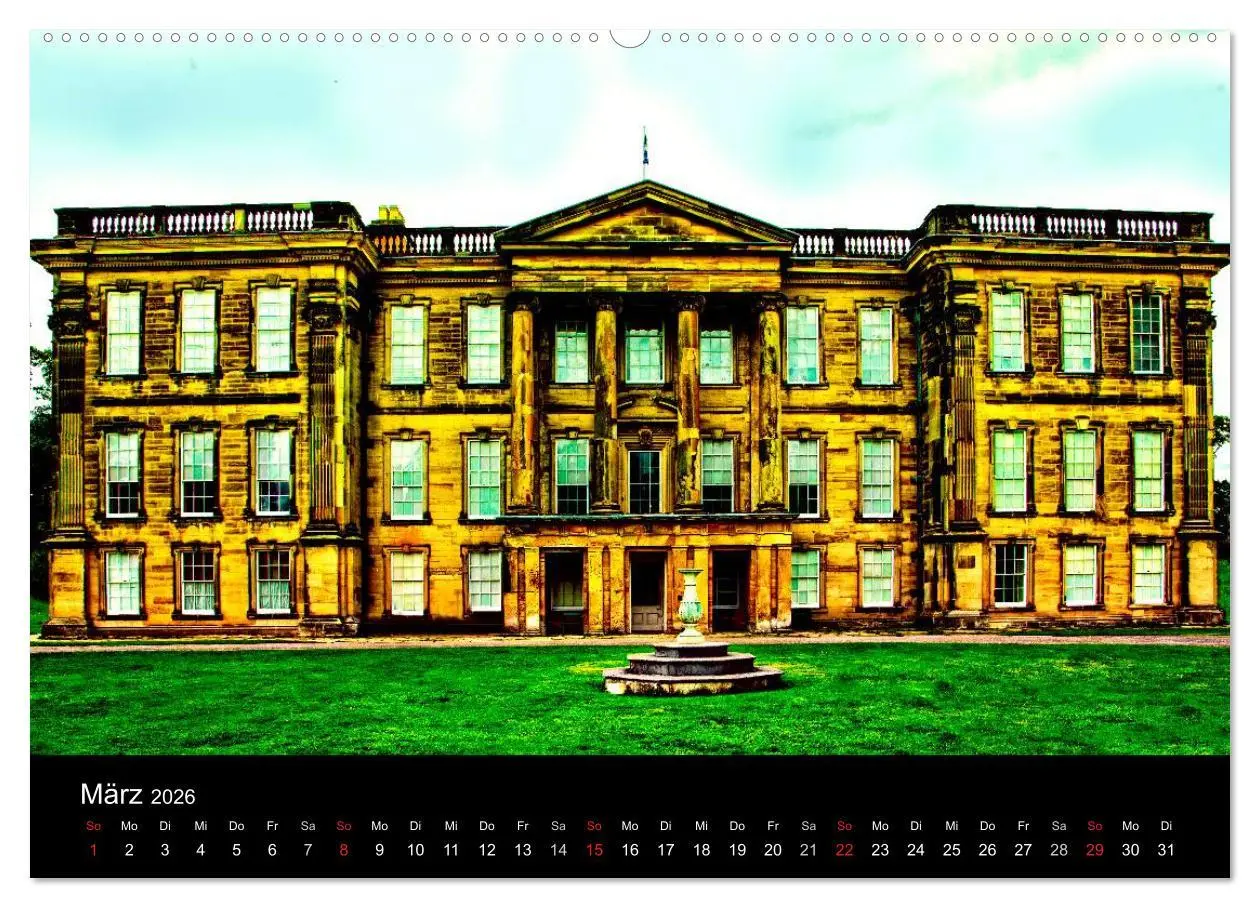 Bild: 9783516182064 | Burgen, Schlösser, Landhäuser (hochwertiger Premium Wandkalender...