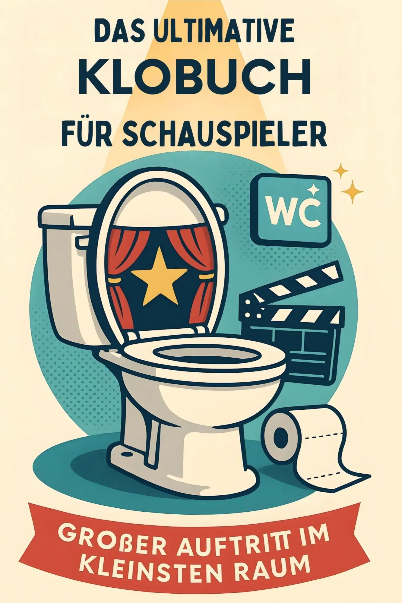 Cover: 9783695382064 | Das ultimative Klobuch für Schauspieler | Finn Lehmann | Taschenbuch