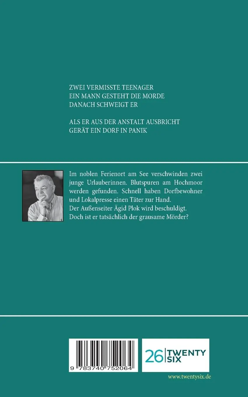 Rückseite: 9783740752064 | Moorland Tod | Martin Cereza | Taschenbuch | 428 S. | Deutsch | 2021