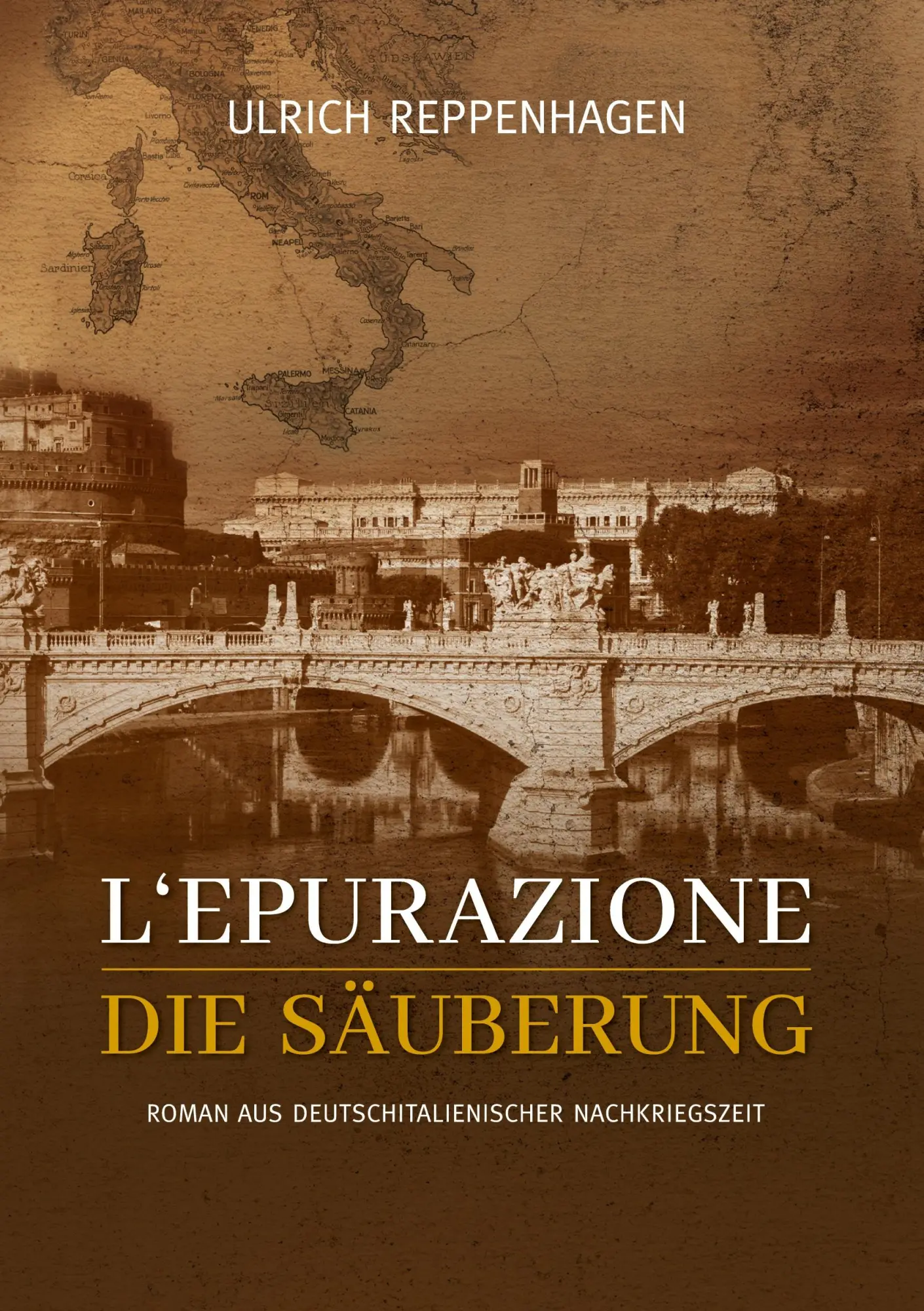 Cover: 9783746932064 | L'epurazione | Die Säuberung | Ulrich Reppenhagen | Taschenbuch | 2022